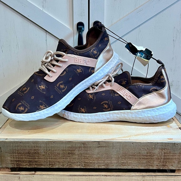 Beverly Hills Polo Club (BHPC) women's fashion sneakers NWT Size 11 - Picture 2 of 10